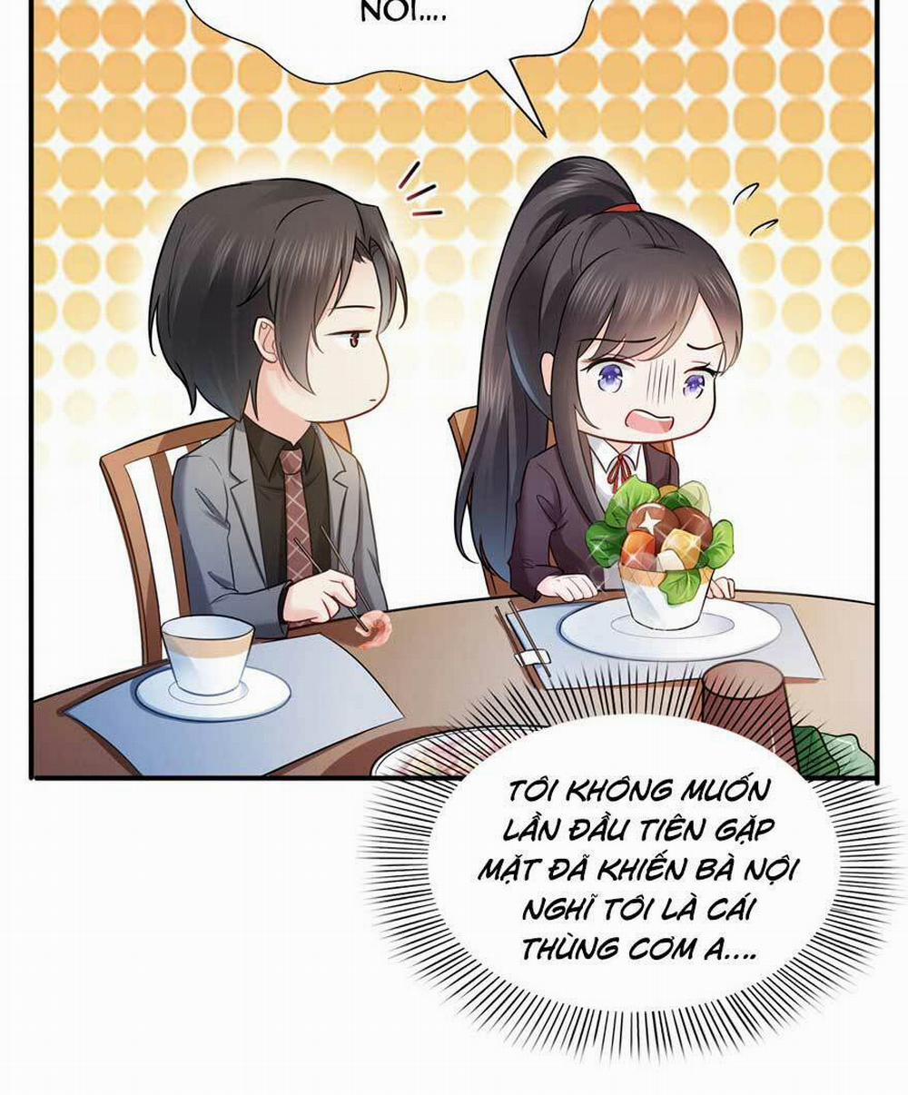 Hệt Như Hàn Quang Gặp Nắng Gắt 24 trang 15