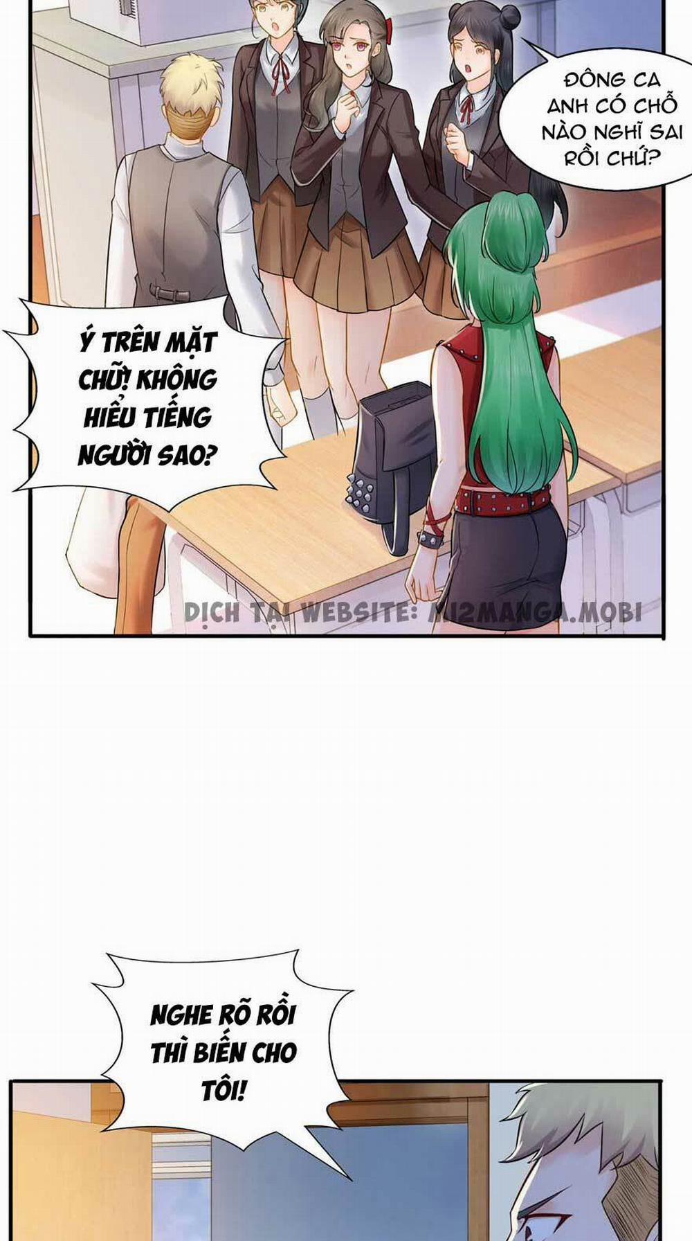 Hệt Như Hàn Quang Gặp Nắng Gắt 30 trang 33