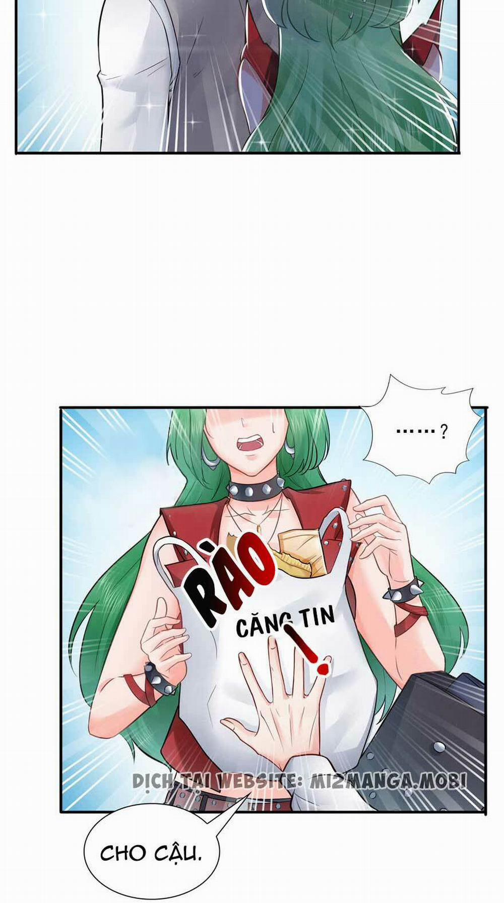 Hệt Như Hàn Quang Gặp Nắng Gắt 30 trang 35