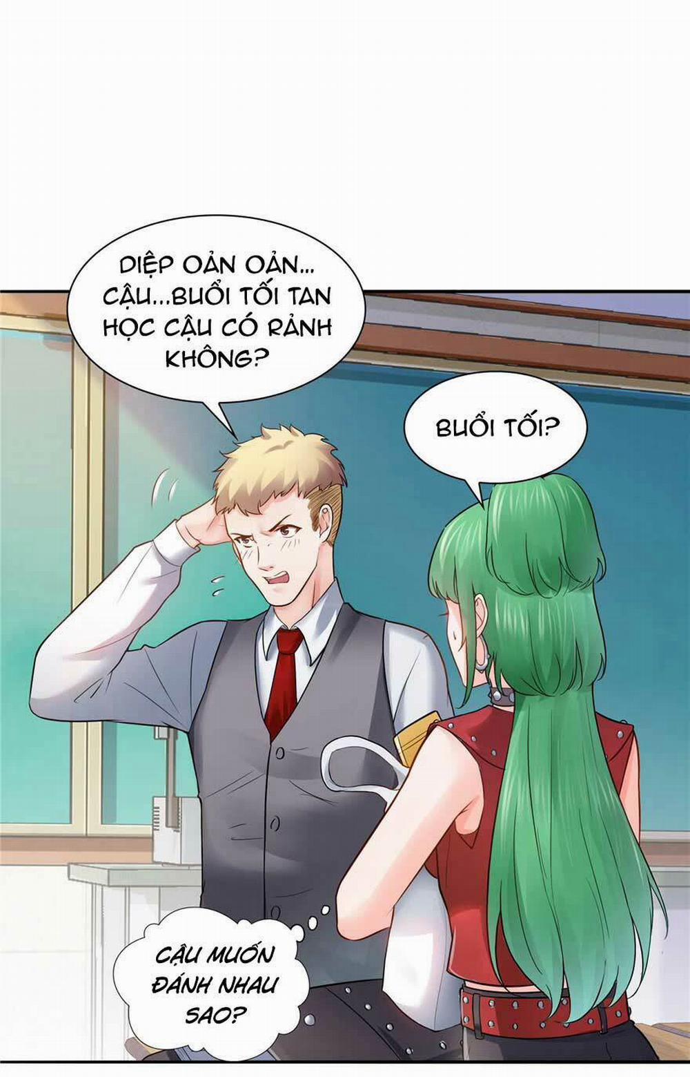 Hệt Như Hàn Quang Gặp Nắng Gắt 30 trang 36