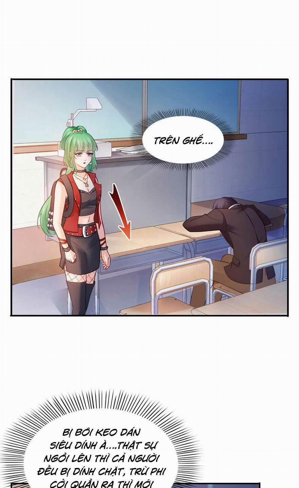 Hệt Như Hàn Quang Gặp Nắng Gắt 30 trang 5