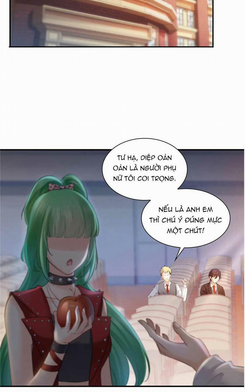 Hệt Như Hàn Quang Gặp Nắng Gắt 31 trang 19