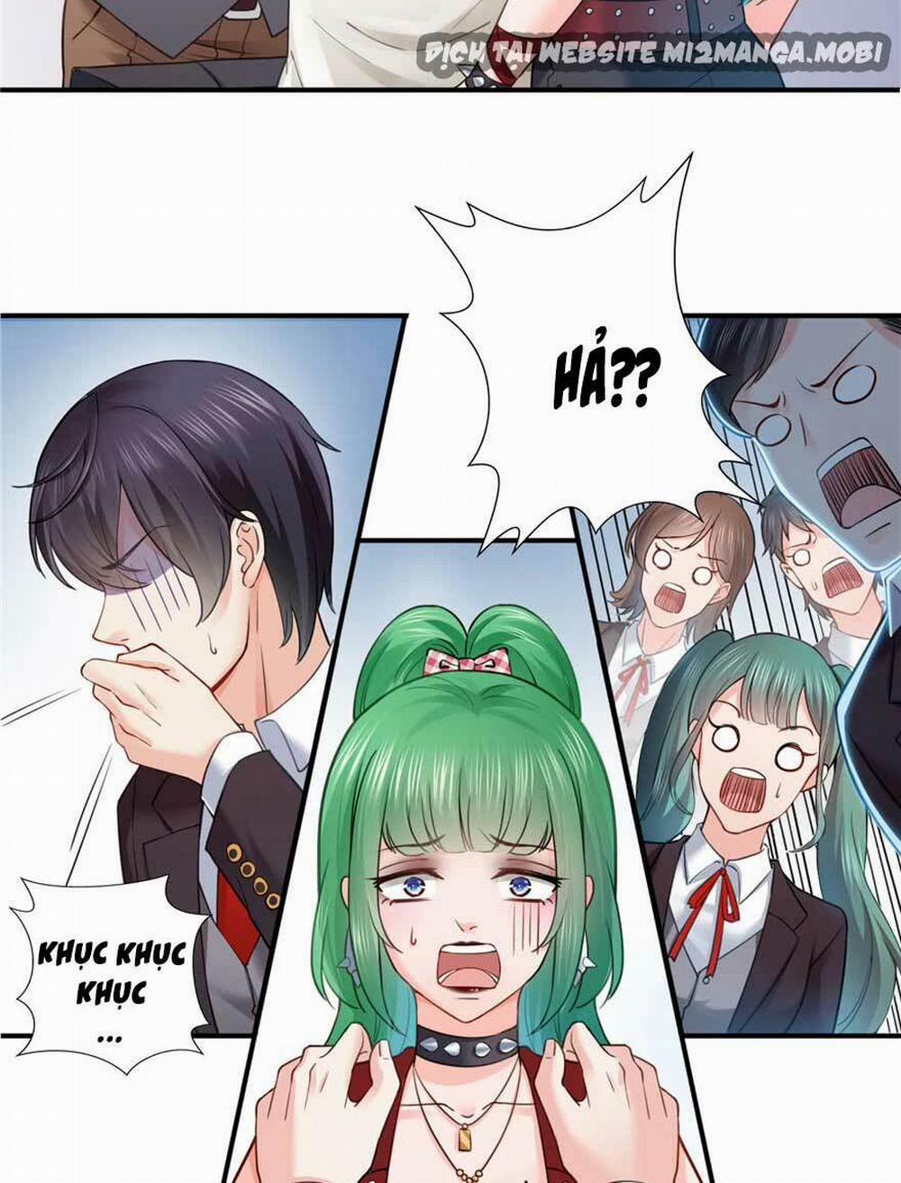 Hệt Như Hàn Quang Gặp Nắng Gắt 31 trang 6