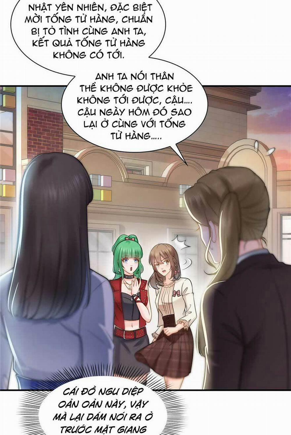 Hệt Như Hàn Quang Gặp Nắng Gắt 32 trang 34