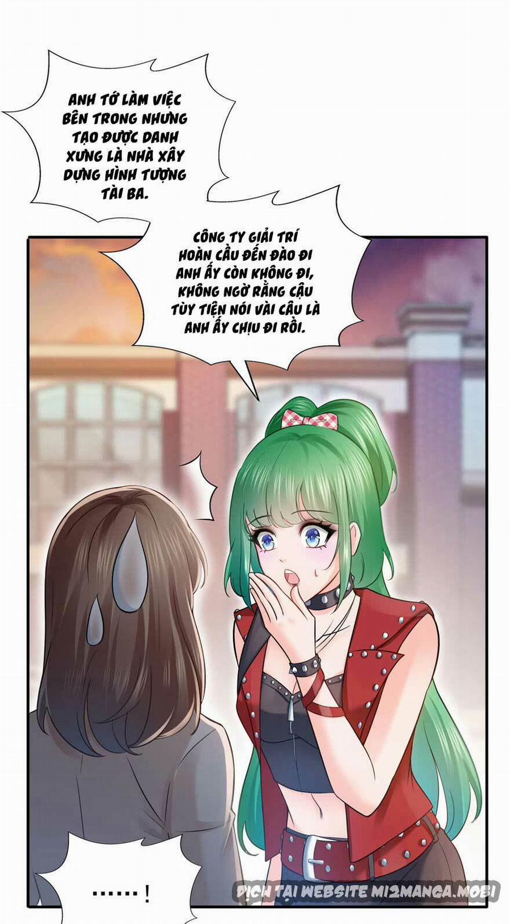 Hệt Như Hàn Quang Gặp Nắng Gắt 33 trang 20