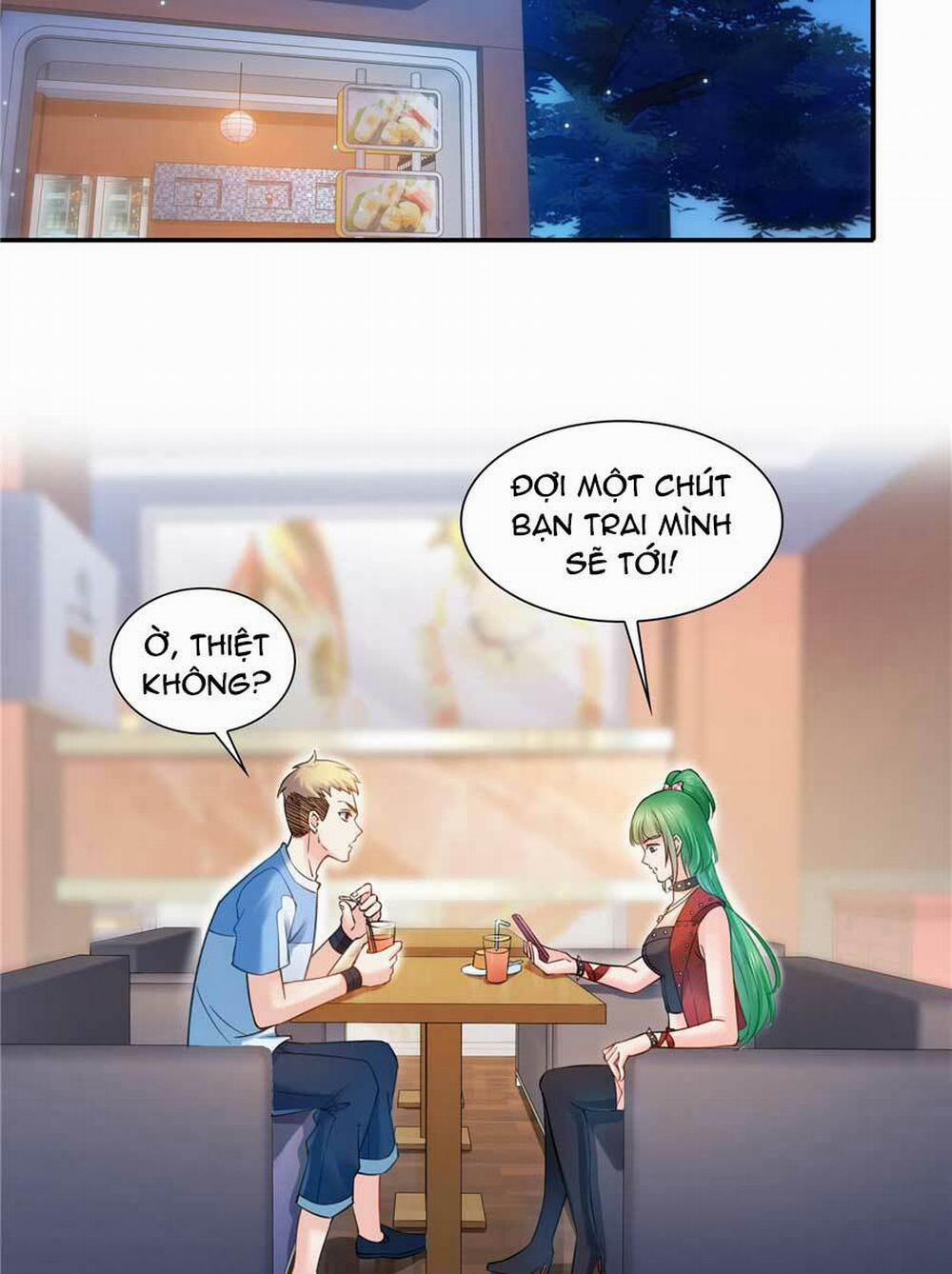 Hệt Như Hàn Quang Gặp Nắng Gắt 34 trang 14