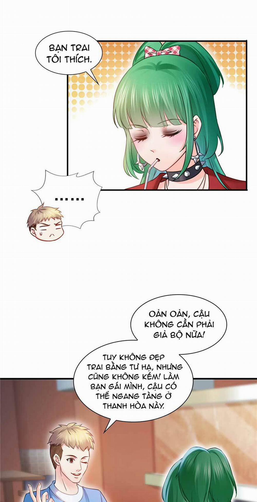 Hệt Như Hàn Quang Gặp Nắng Gắt 34 trang 16