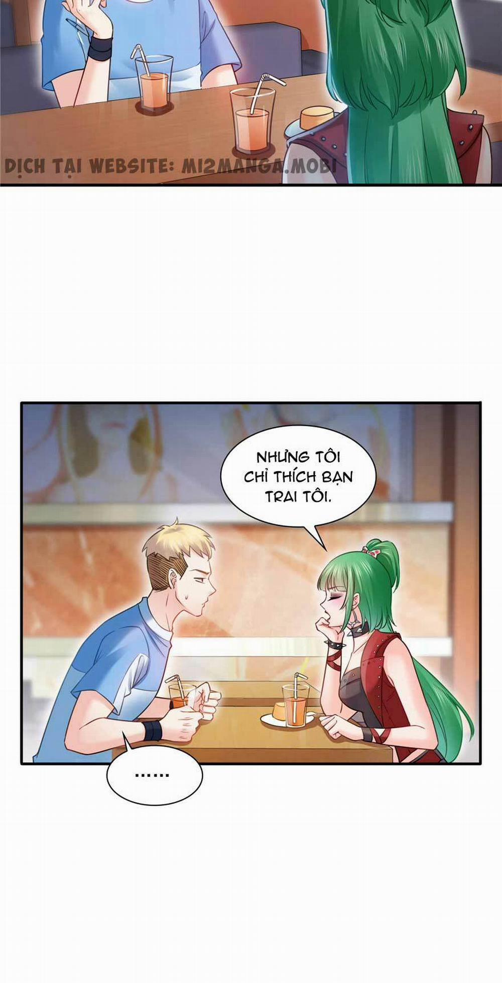 Hệt Như Hàn Quang Gặp Nắng Gắt 34 trang 17