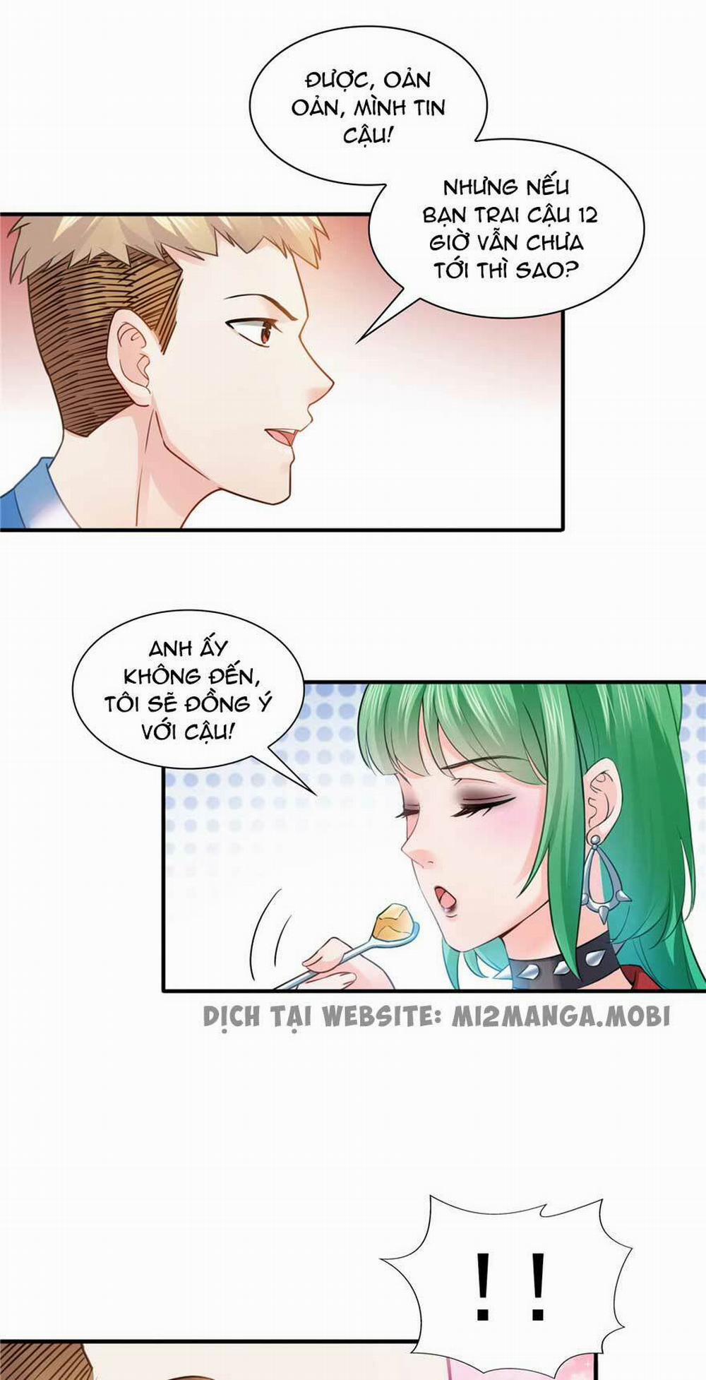 Hệt Như Hàn Quang Gặp Nắng Gắt 34 trang 18