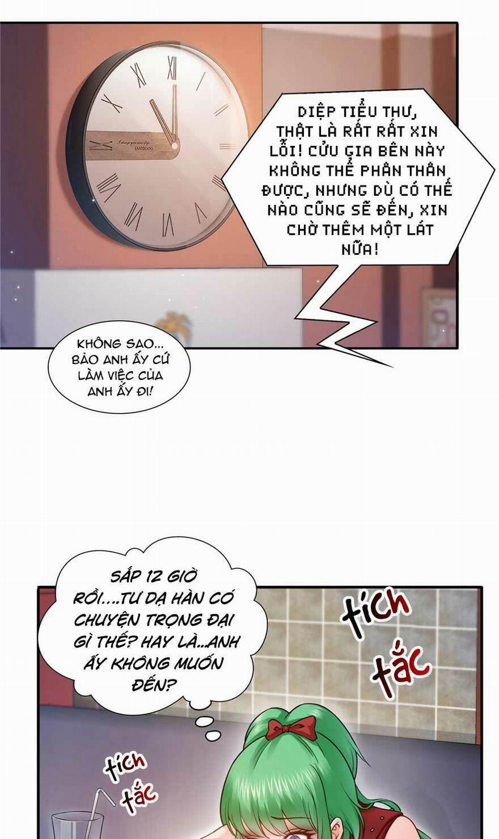 Hệt Như Hàn Quang Gặp Nắng Gắt 34 trang 24