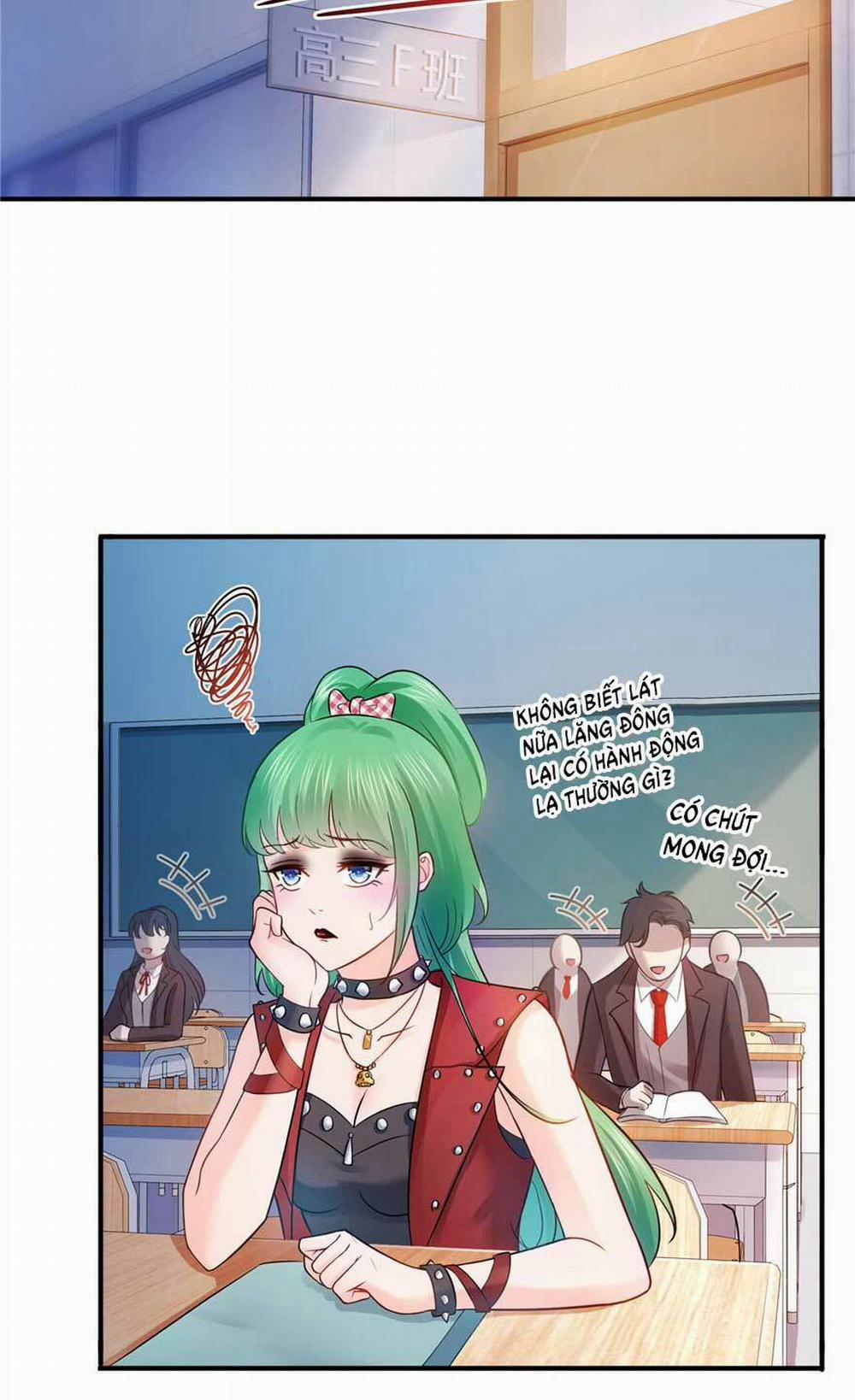 Hệt Như Hàn Quang Gặp Nắng Gắt 35 trang 18