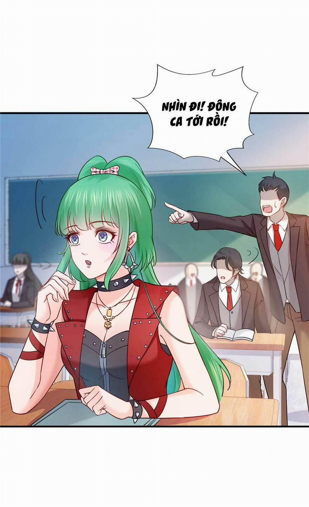 Hệt Như Hàn Quang Gặp Nắng Gắt 35 trang 19