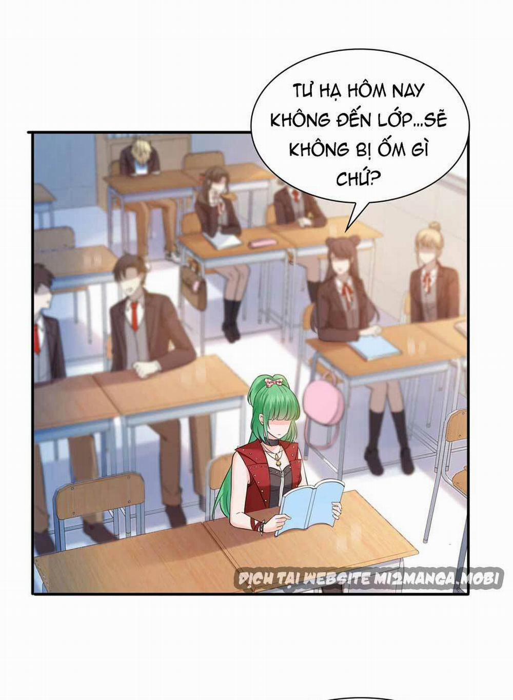 Hệt Như Hàn Quang Gặp Nắng Gắt 35 trang 25