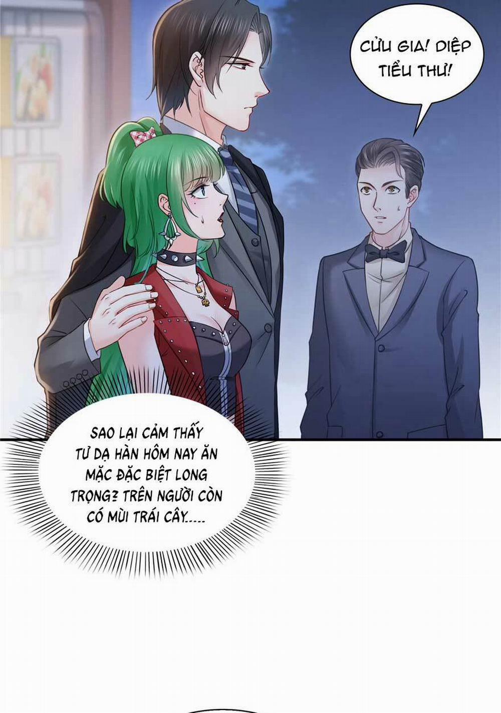 Hệt Như Hàn Quang Gặp Nắng Gắt 35 trang 8