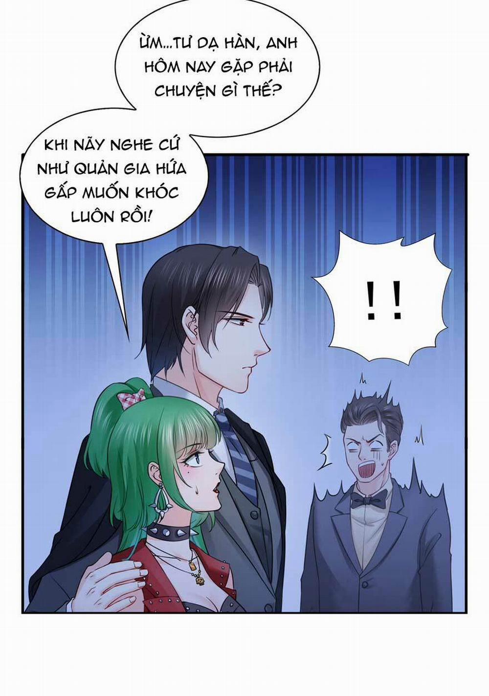 Hệt Như Hàn Quang Gặp Nắng Gắt 35 trang 9