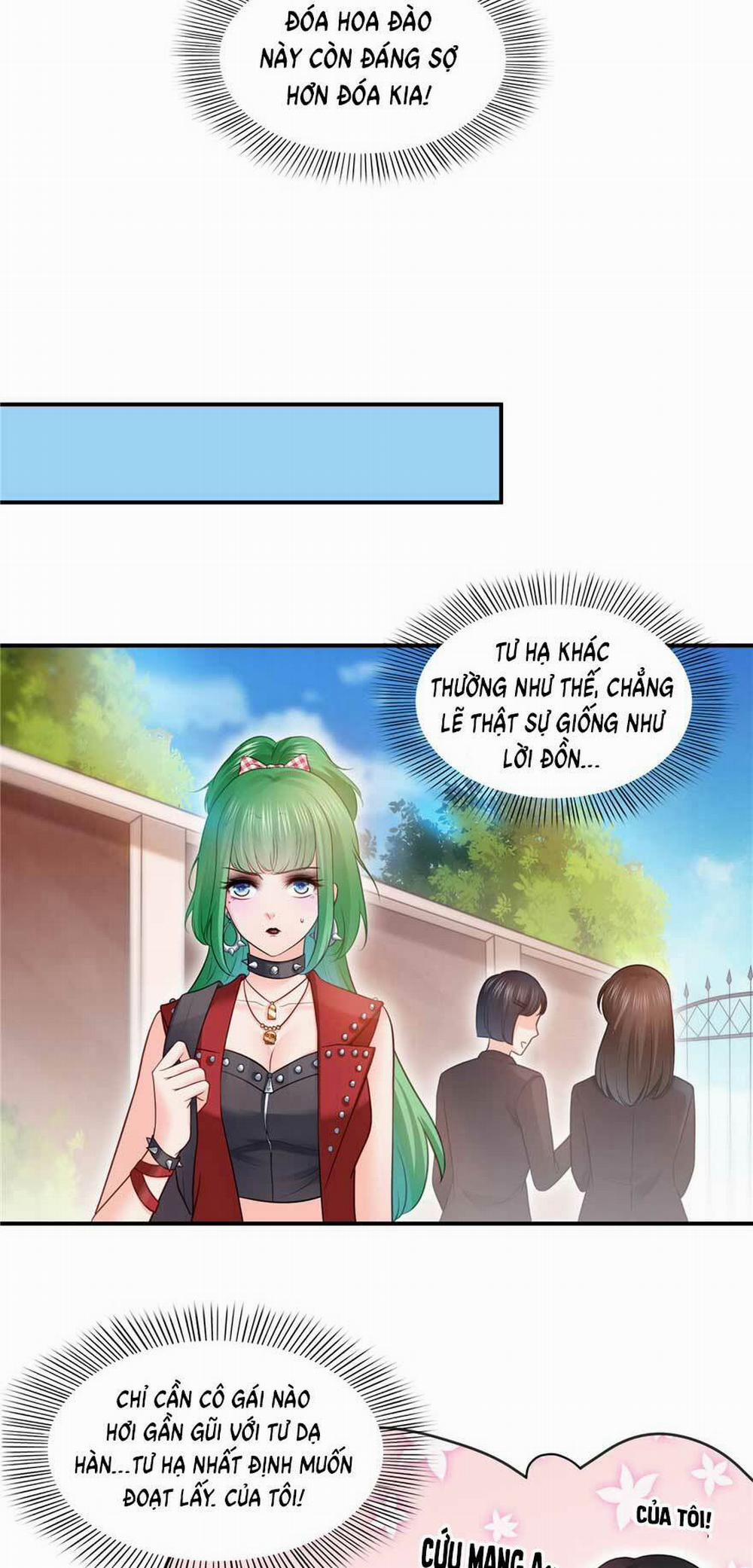 Hệt Như Hàn Quang Gặp Nắng Gắt 37 trang 10