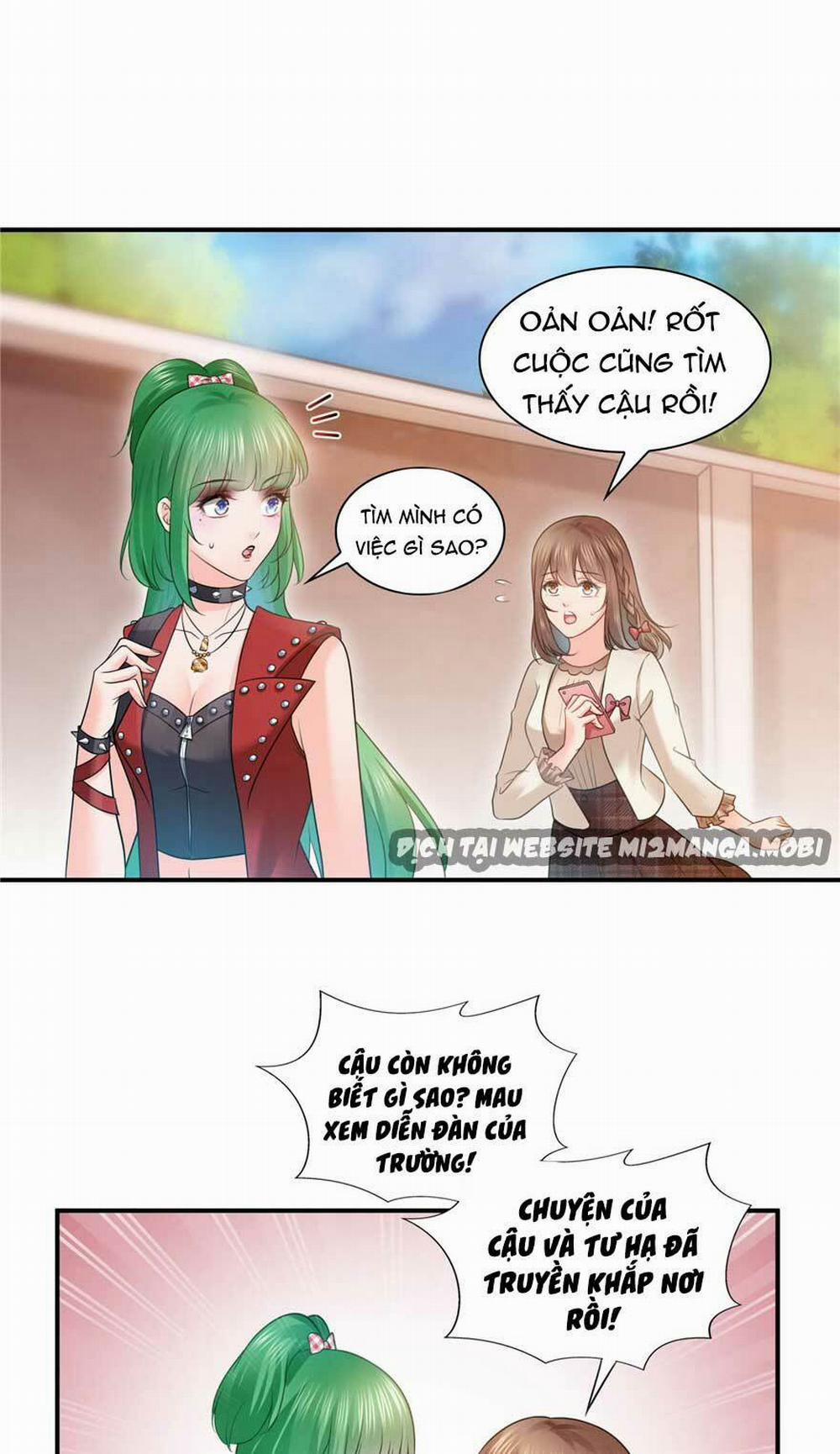 Hệt Như Hàn Quang Gặp Nắng Gắt 37 trang 12