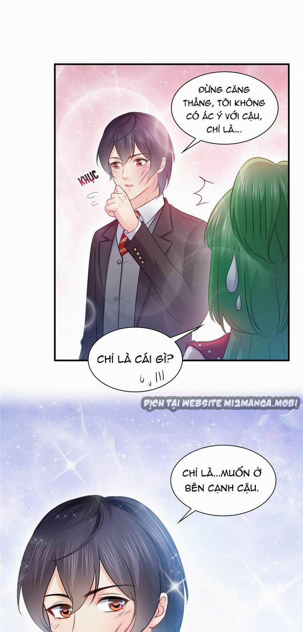 Hệt Như Hàn Quang Gặp Nắng Gắt 37 trang 8