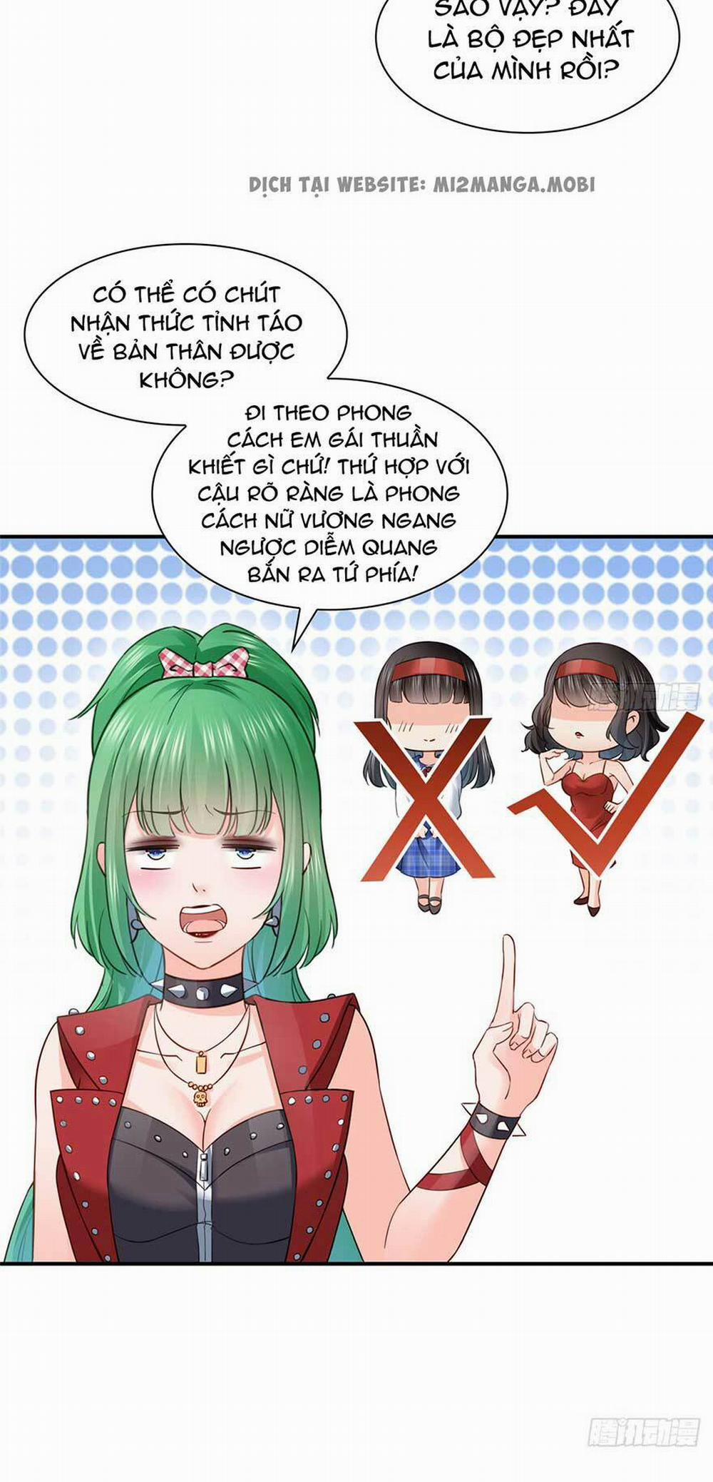 Hệt Như Hàn Quang Gặp Nắng Gắt 42 trang 8