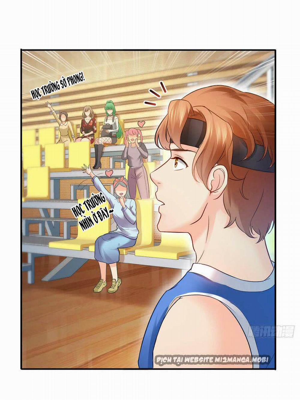 Hệt Như Hàn Quang Gặp Nắng Gắt 43 trang 19