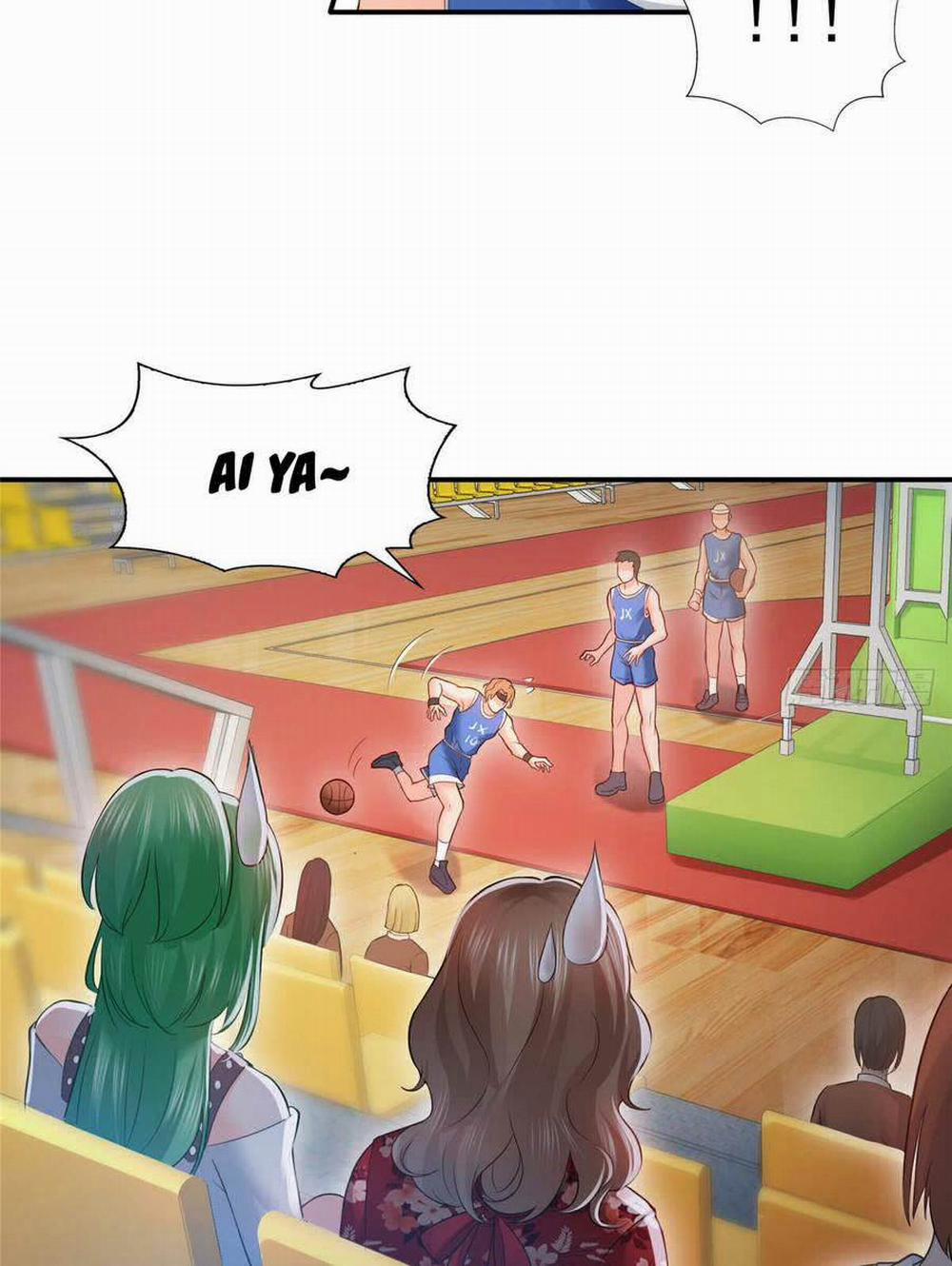 Hệt Như Hàn Quang Gặp Nắng Gắt 43 trang 21