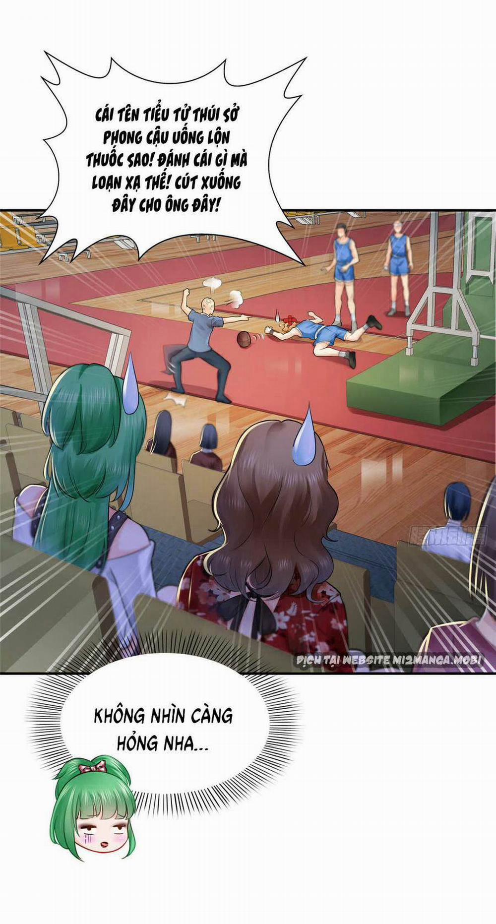 Hệt Như Hàn Quang Gặp Nắng Gắt 43 trang 44