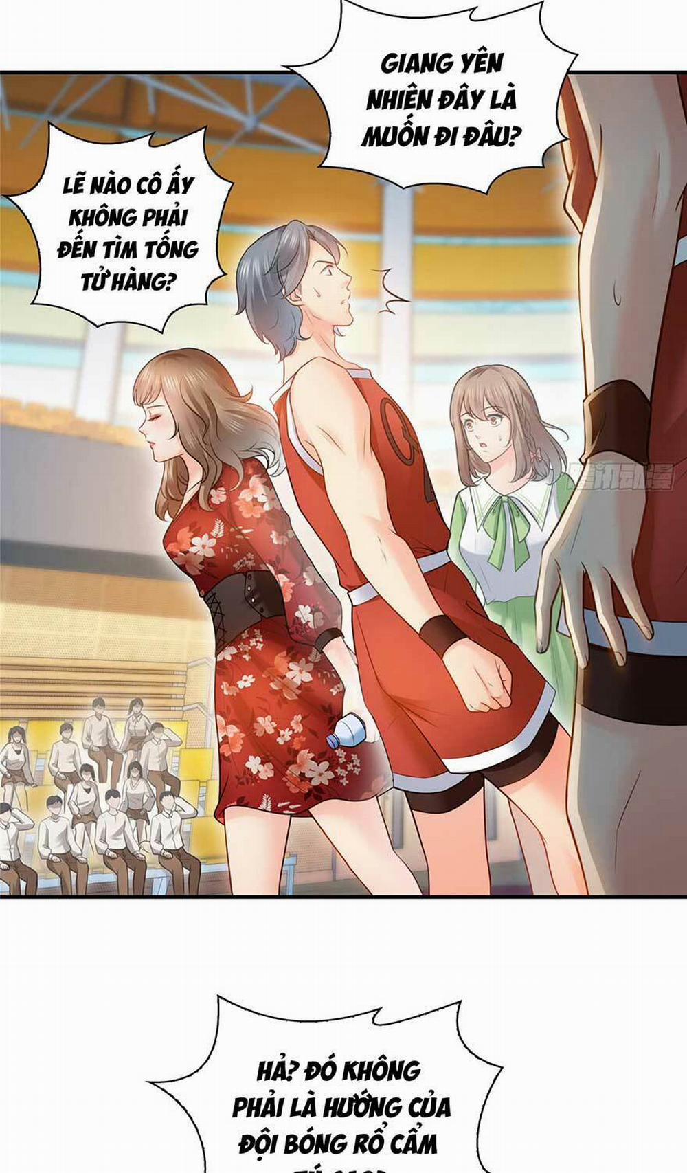 Hệt Như Hàn Quang Gặp Nắng Gắt 44 trang 12