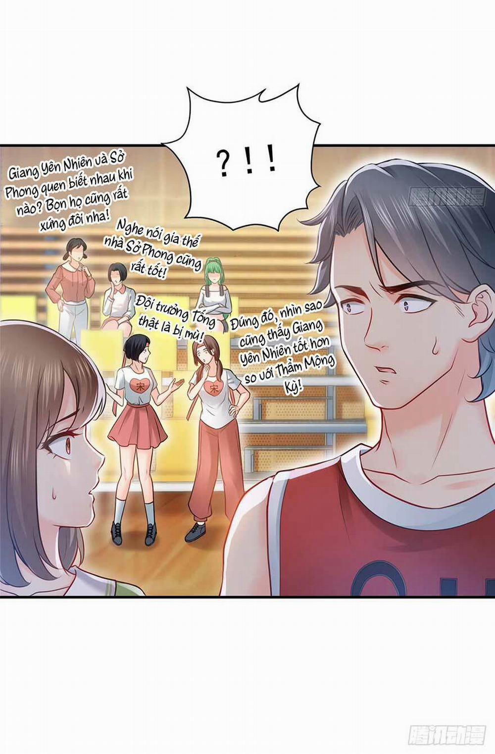 Hệt Như Hàn Quang Gặp Nắng Gắt 44 trang 21