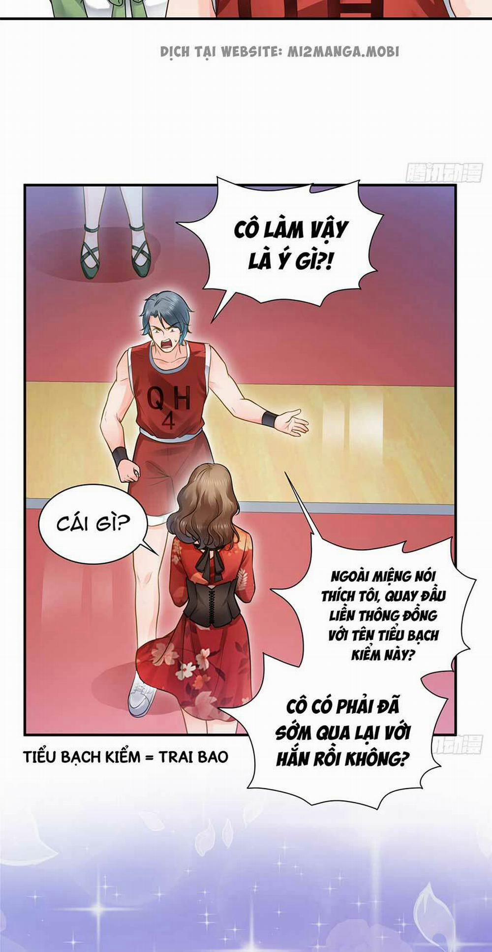 Hệt Như Hàn Quang Gặp Nắng Gắt 44 trang 23