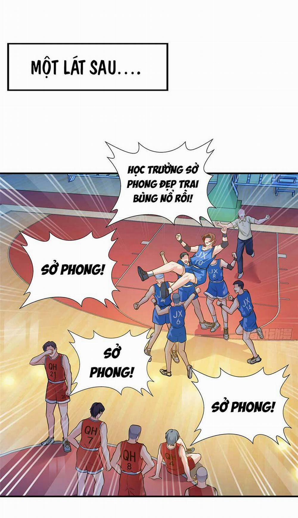 Hệt Như Hàn Quang Gặp Nắng Gắt 44 trang 34