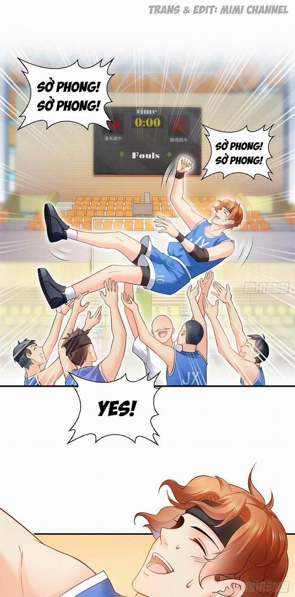 Hệt Như Hàn Quang Gặp Nắng Gắt 45 trang 1