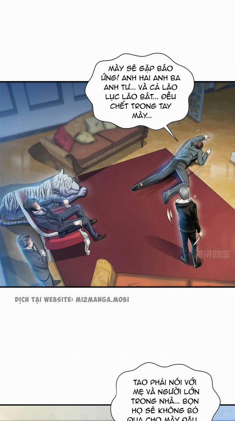 Hệt Như Hàn Quang Gặp Nắng Gắt 45 trang 32