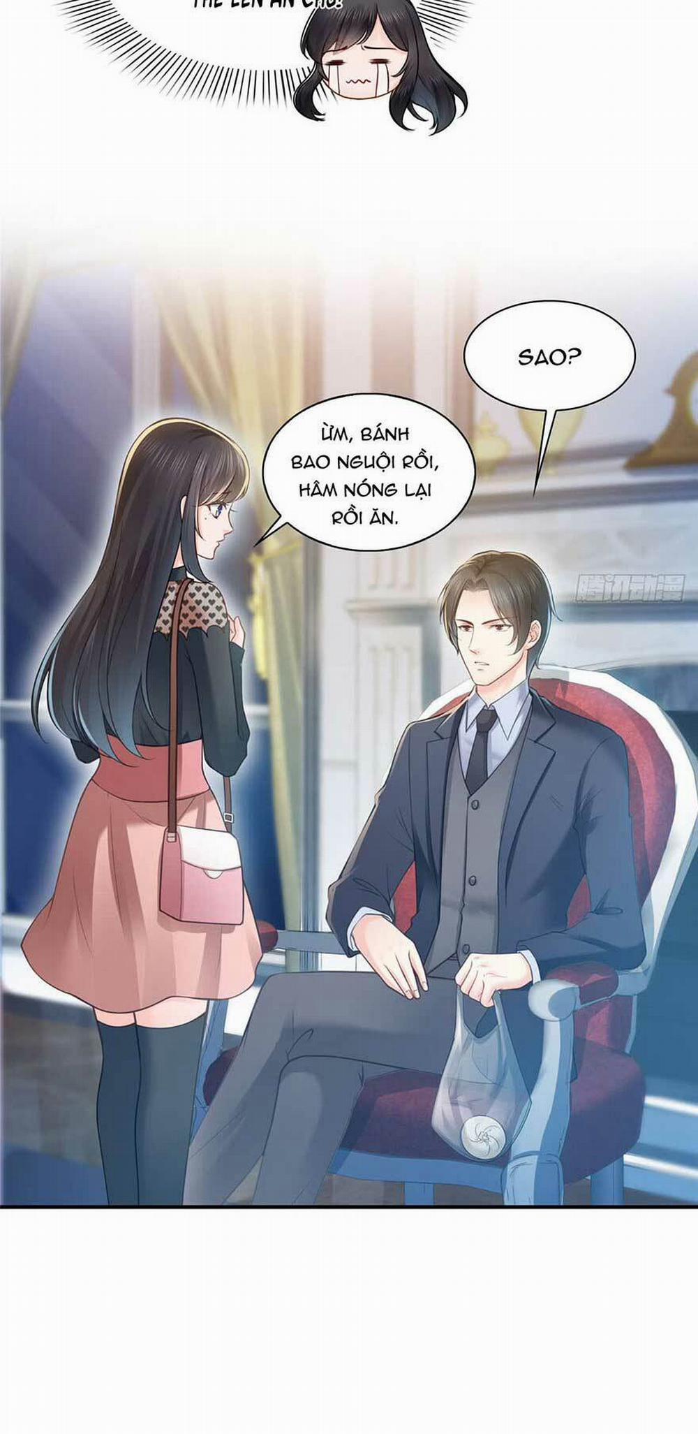 Hệt Như Hàn Quang Gặp Nắng Gắt 47 trang 12