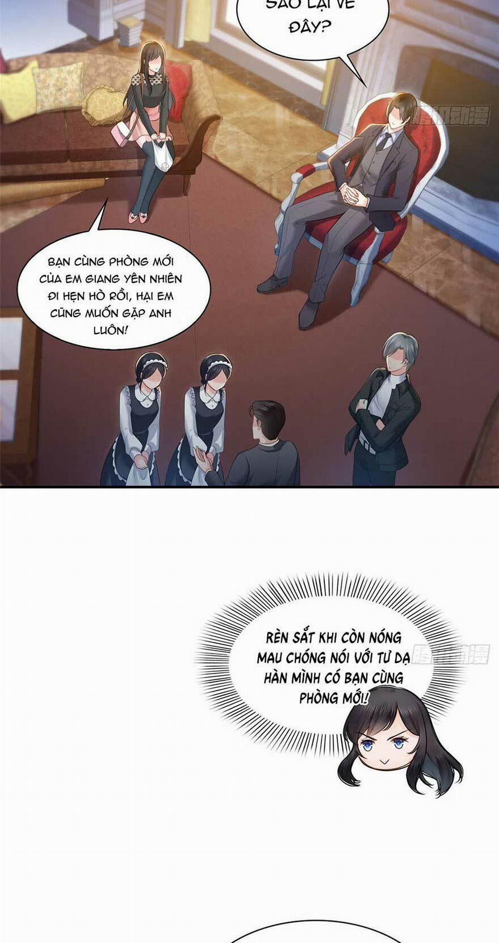 Hệt Như Hàn Quang Gặp Nắng Gắt 47 trang 6