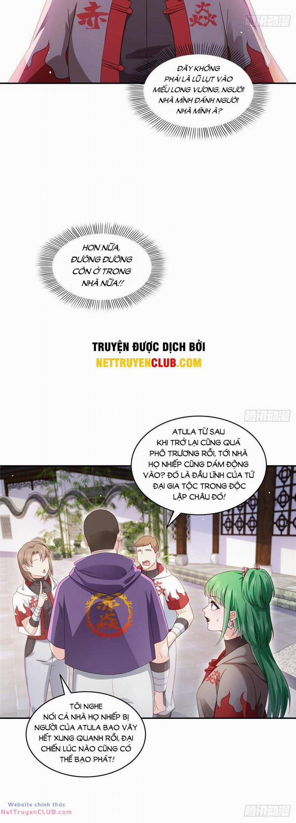 Hệt Như Hàn Quang Gặp Nắng Gắt 470 trang 24