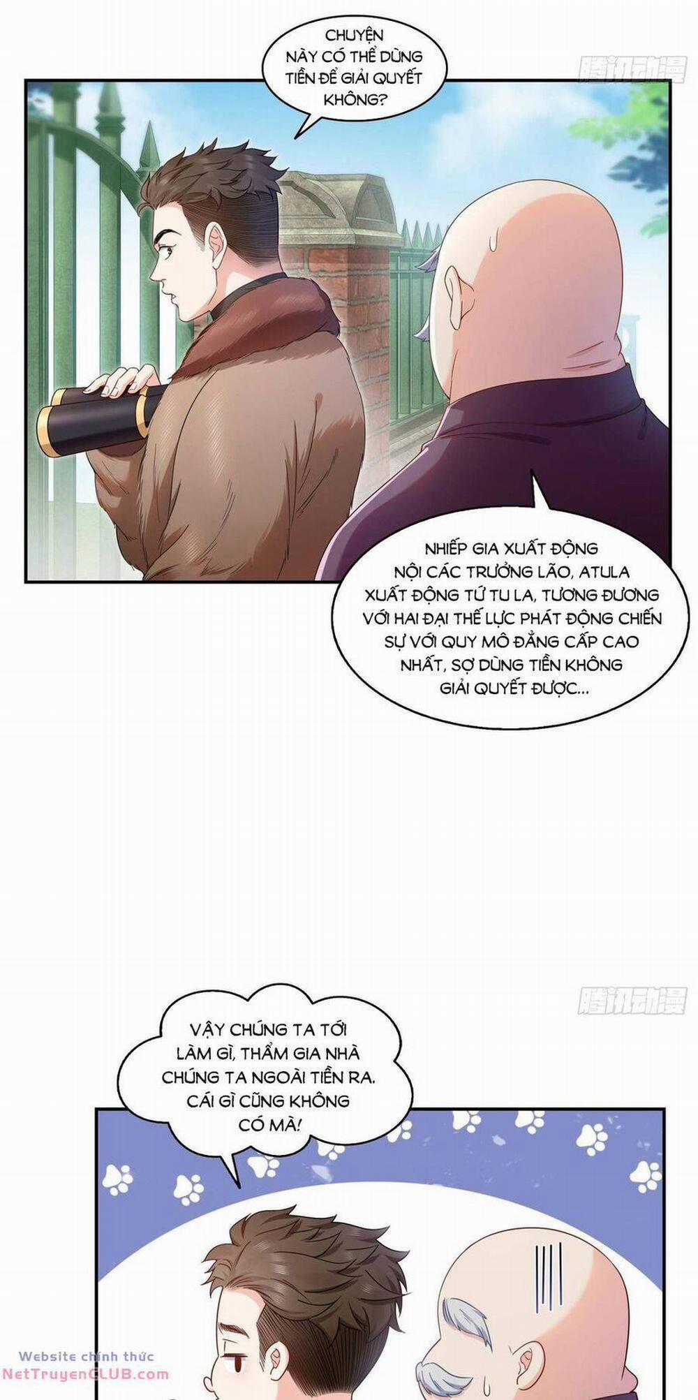 Hệt Như Hàn Quang Gặp Nắng Gắt 471 trang 25