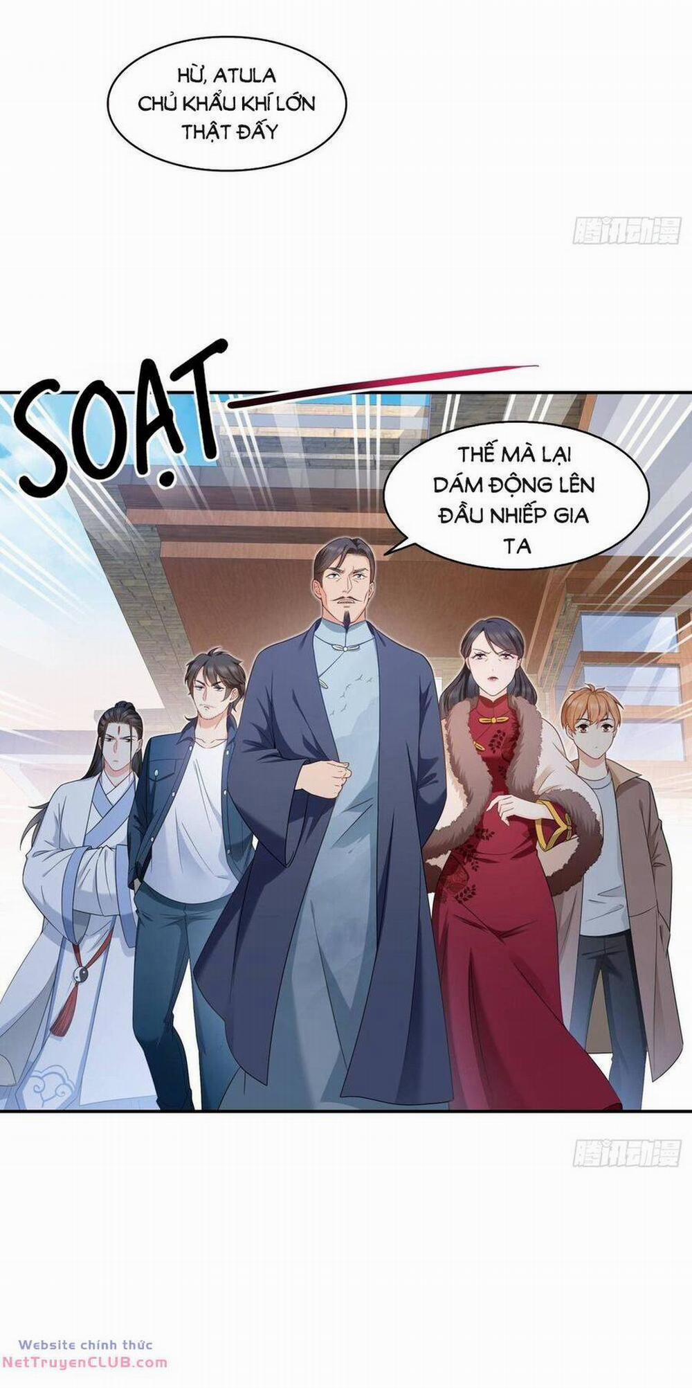 Hệt Như Hàn Quang Gặp Nắng Gắt 471 trang 28