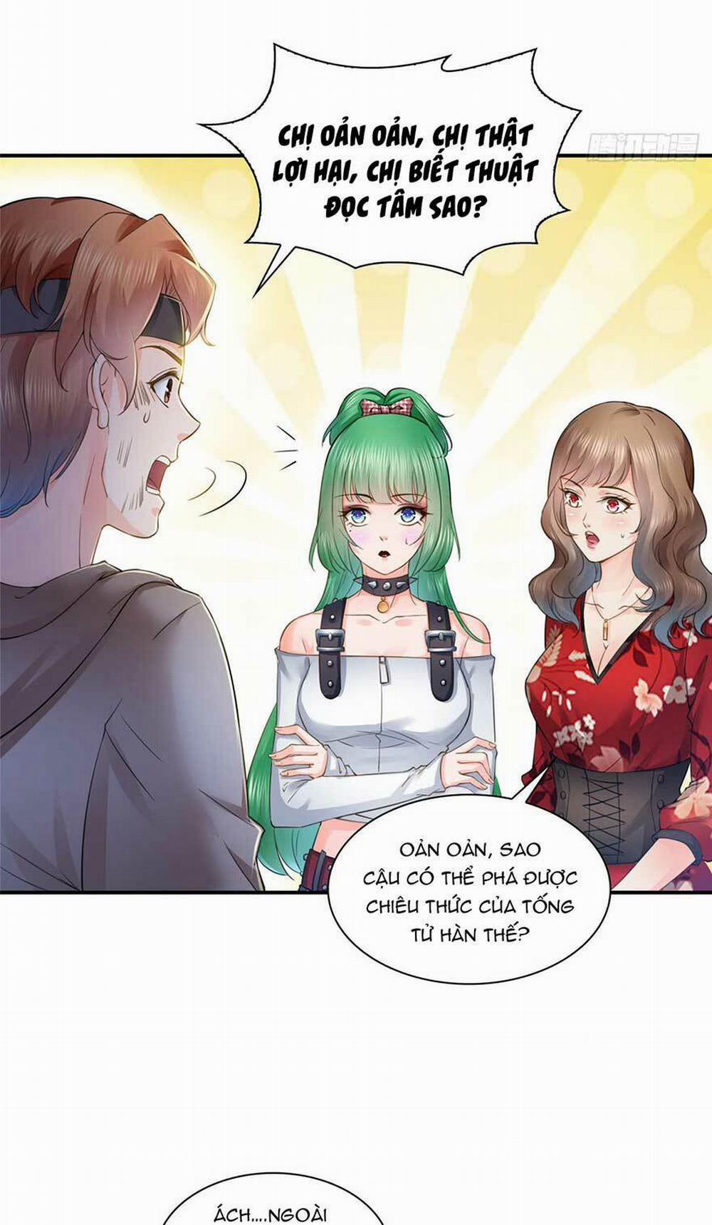 Hệt Như Hàn Quang Gặp Nắng Gắt 49 trang 13