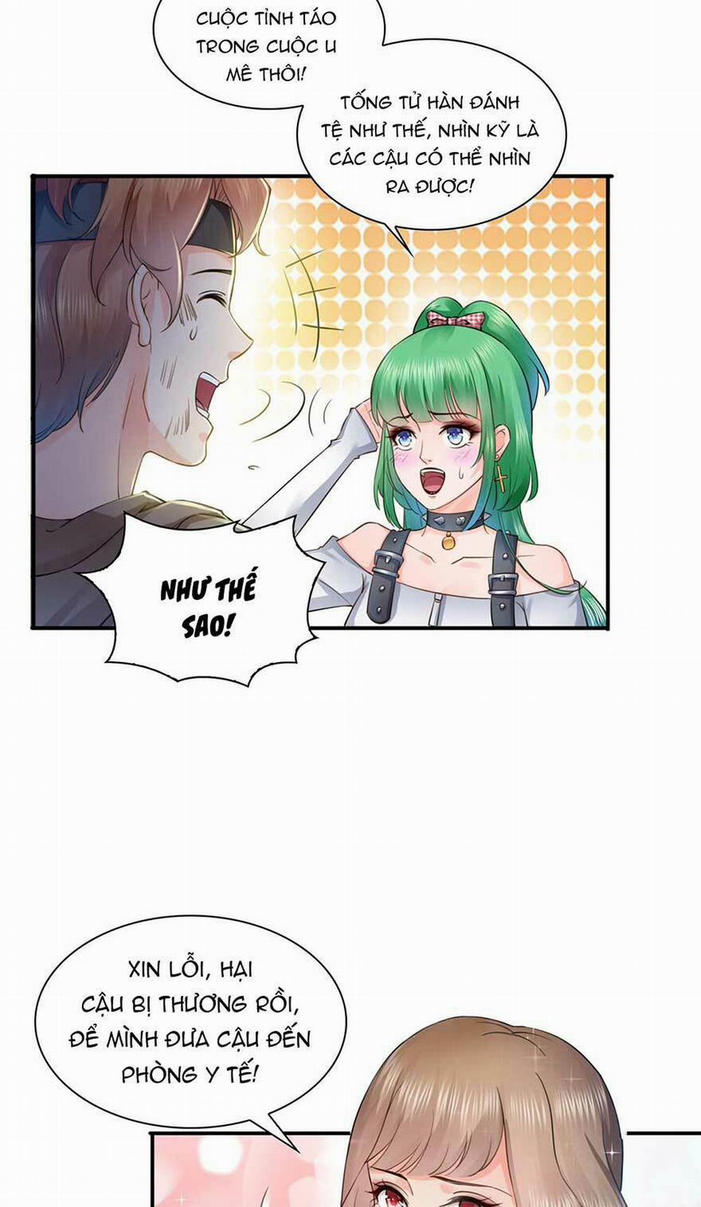 Hệt Như Hàn Quang Gặp Nắng Gắt 49 trang 14