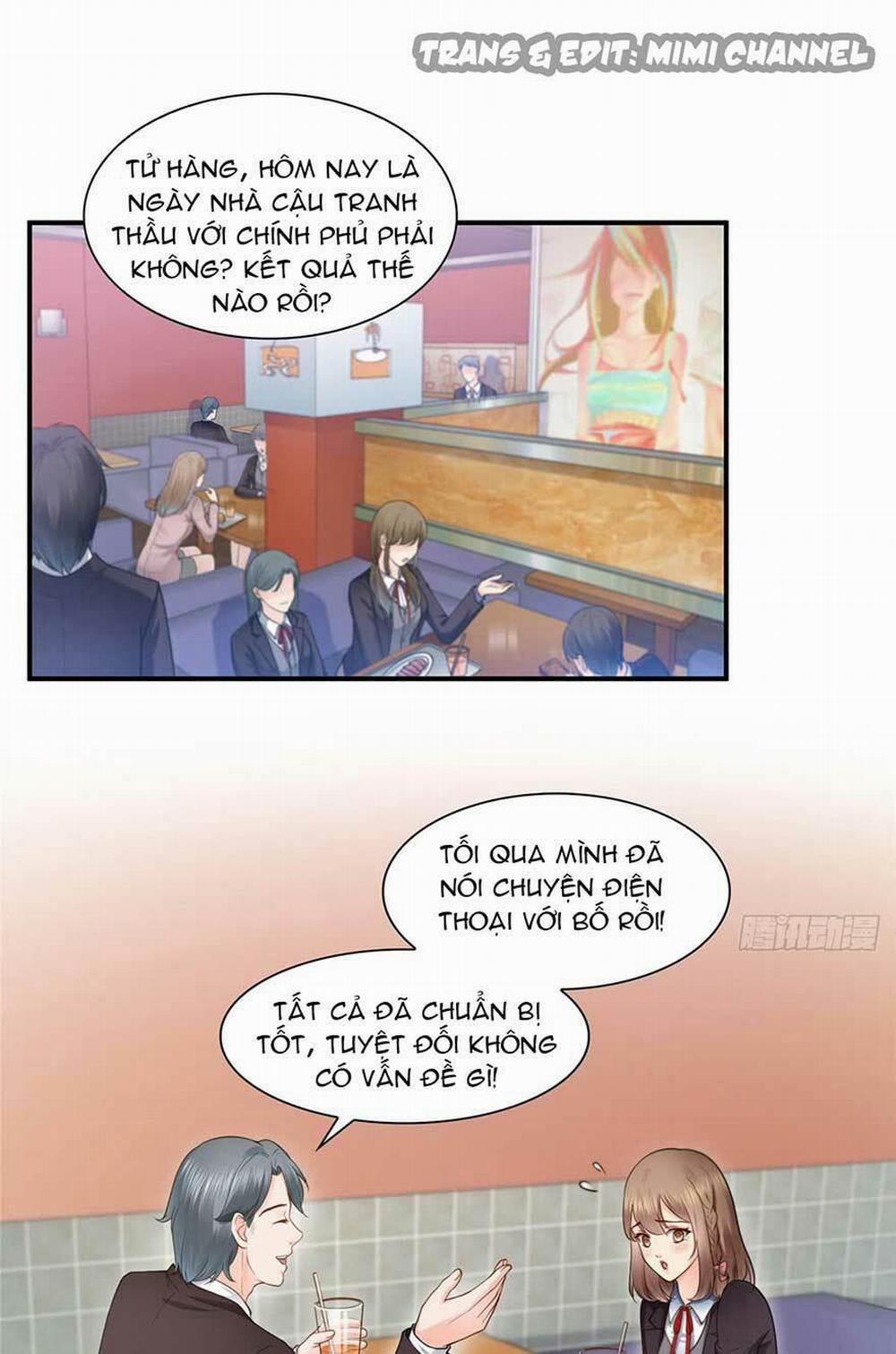 Hệt Như Hàn Quang Gặp Nắng Gắt 50 trang 1