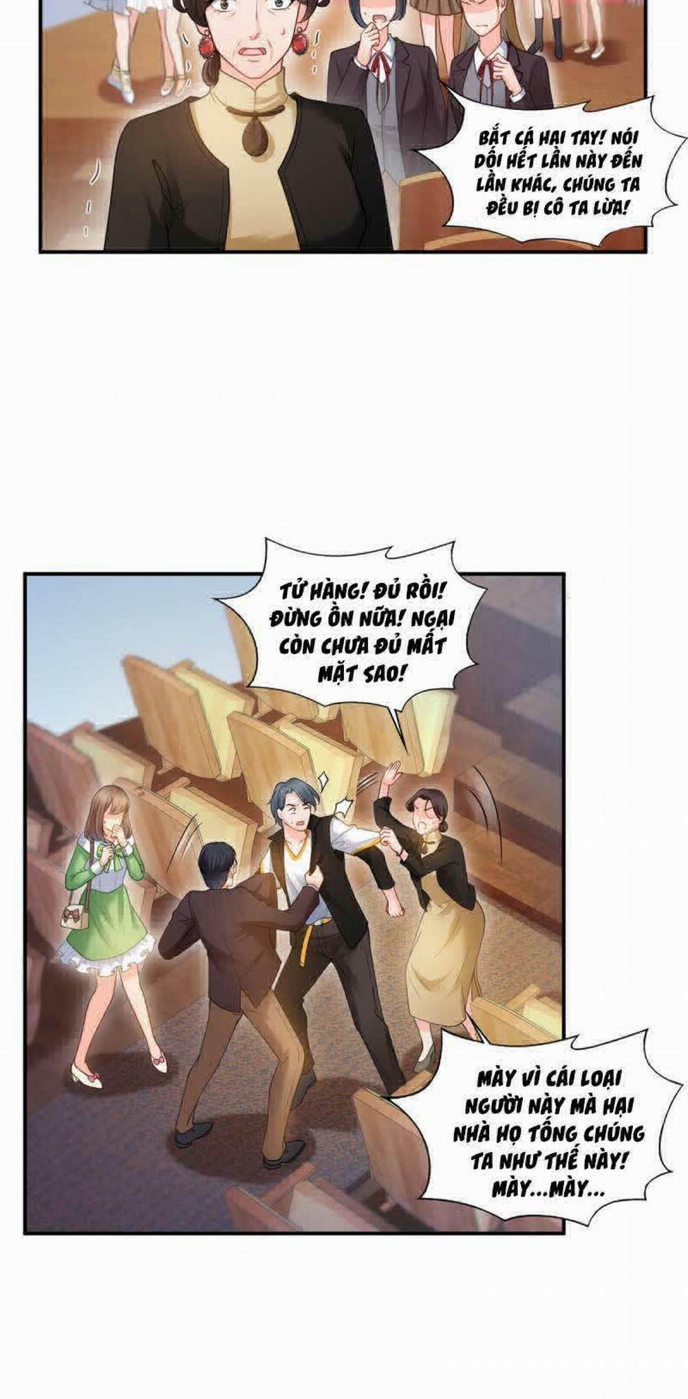 Hệt Như Hàn Quang Gặp Nắng Gắt 52 trang 21