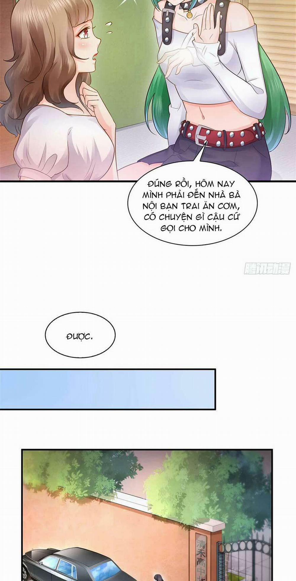 Hệt Như Hàn Quang Gặp Nắng Gắt 53 trang 18