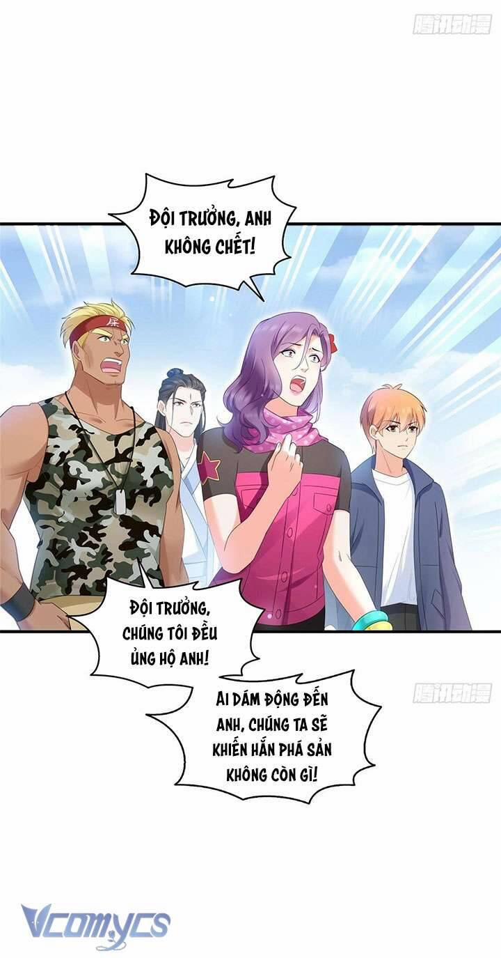 Hệt Như Hàn Quang Gặp Nắng Gắt 530 trang 20