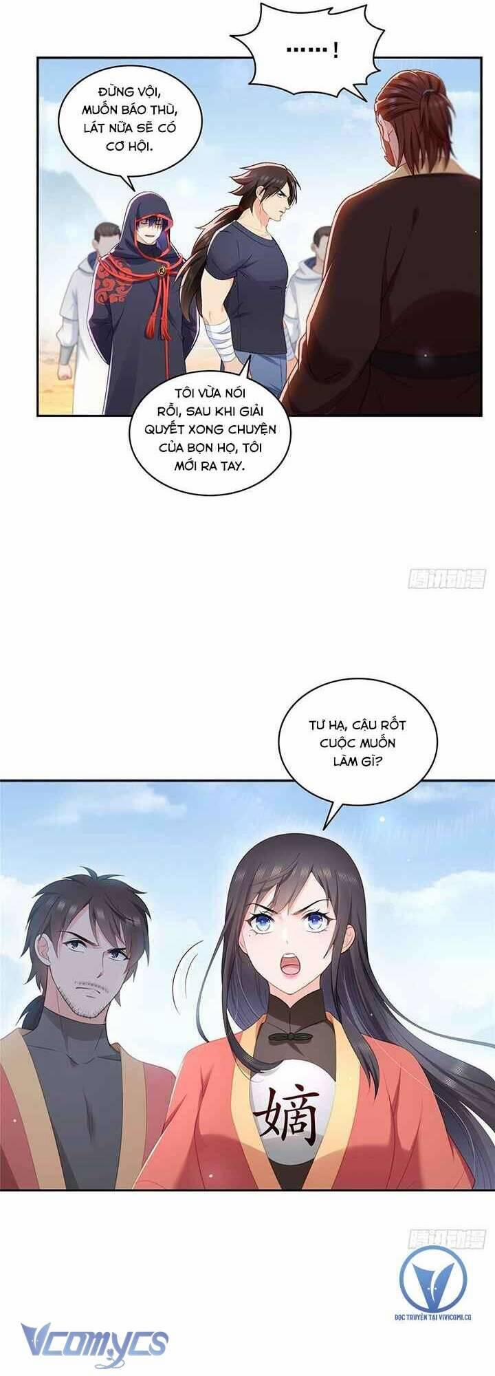 Hệt Như Hàn Quang Gặp Nắng Gắt 531 trang 11