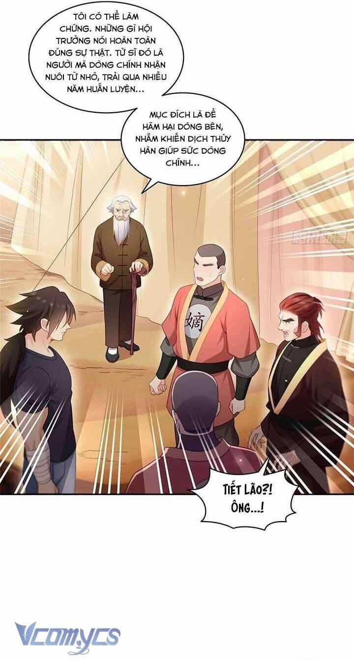 Hệt Như Hàn Quang Gặp Nắng Gắt 531 trang 8