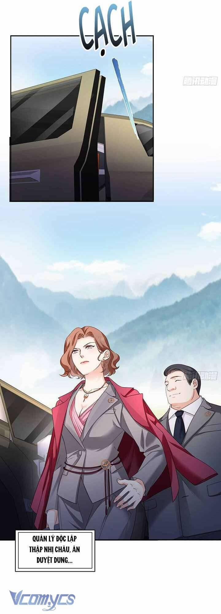 Hệt Như Hàn Quang Gặp Nắng Gắt 533 trang 19