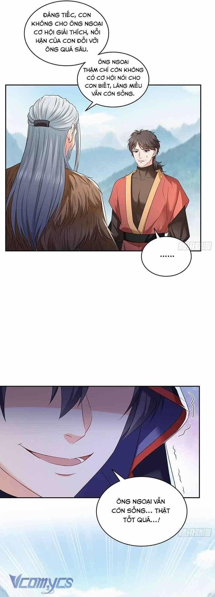 Hệt Như Hàn Quang Gặp Nắng Gắt 533 trang 6