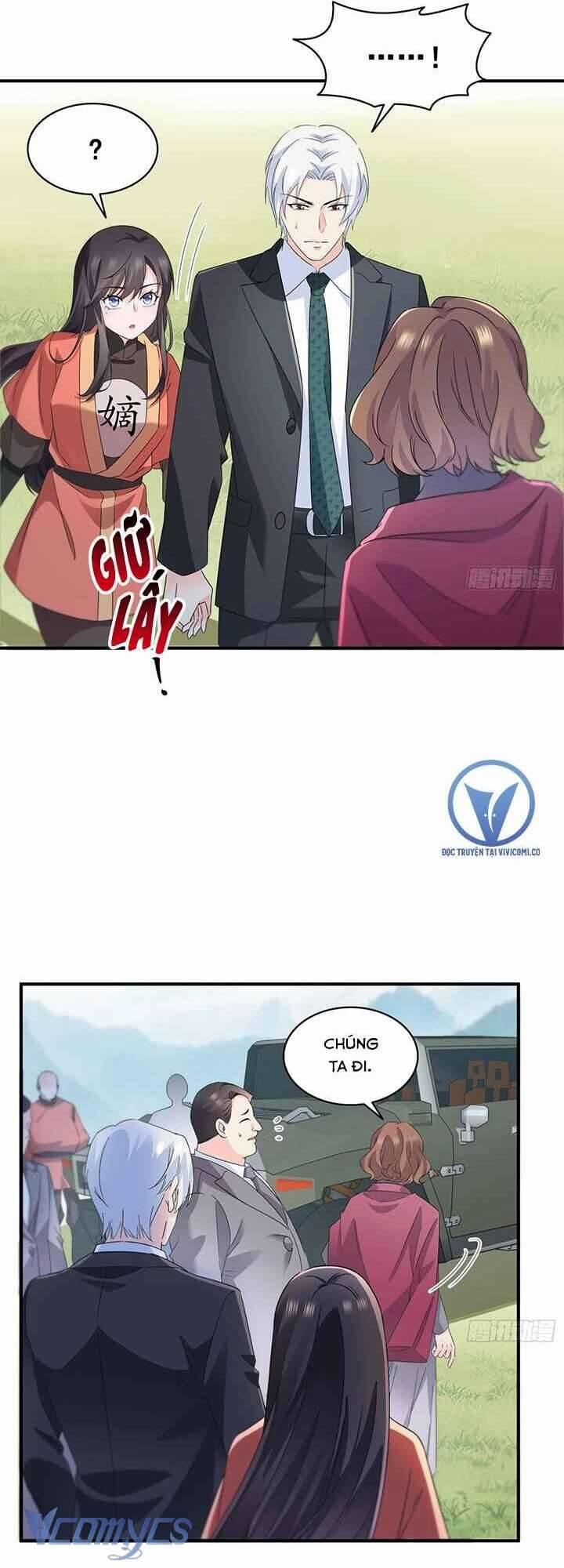 Hệt Như Hàn Quang Gặp Nắng Gắt 534 trang 18