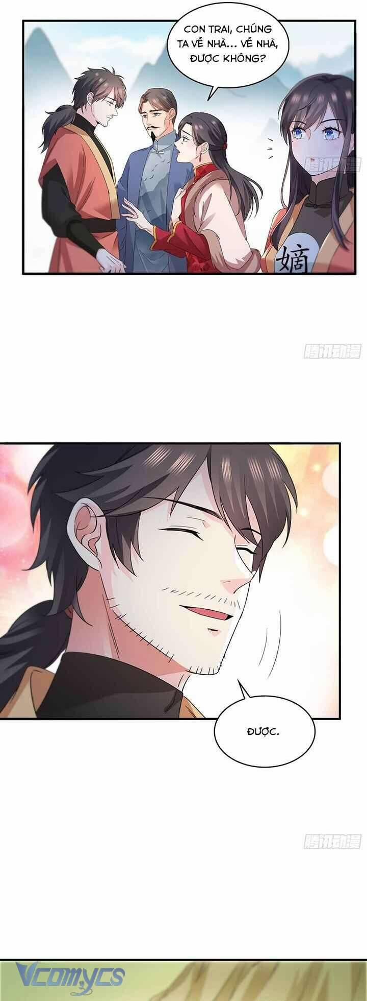 Hệt Như Hàn Quang Gặp Nắng Gắt 534 trang 21