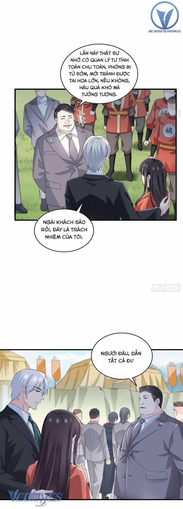 Hệt Như Hàn Quang Gặp Nắng Gắt 534 trang 4